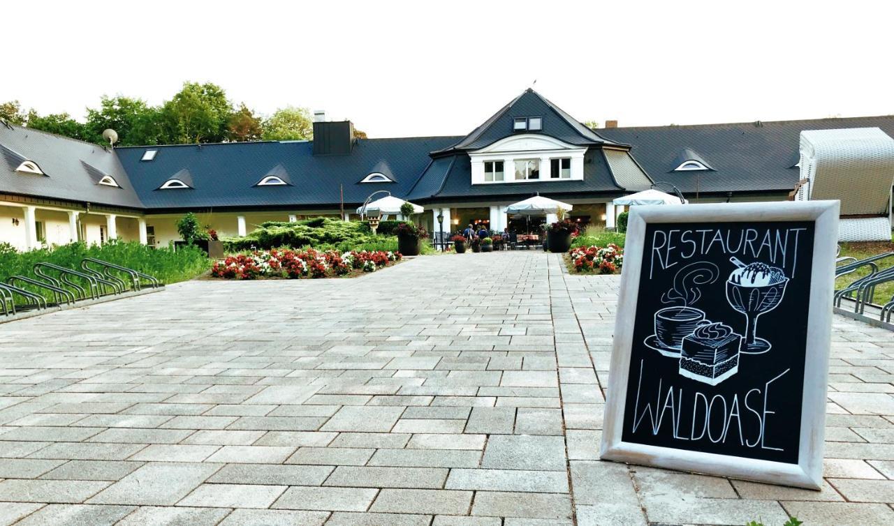 Hotel Residenz Waldoase Heringsdorf  Buitenkant foto