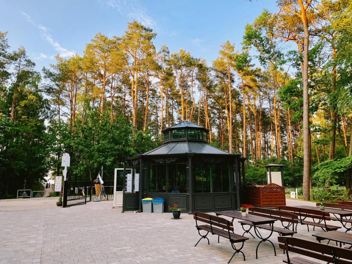 Hotel Residenz Waldoase Heringsdorf  Buitenkant foto