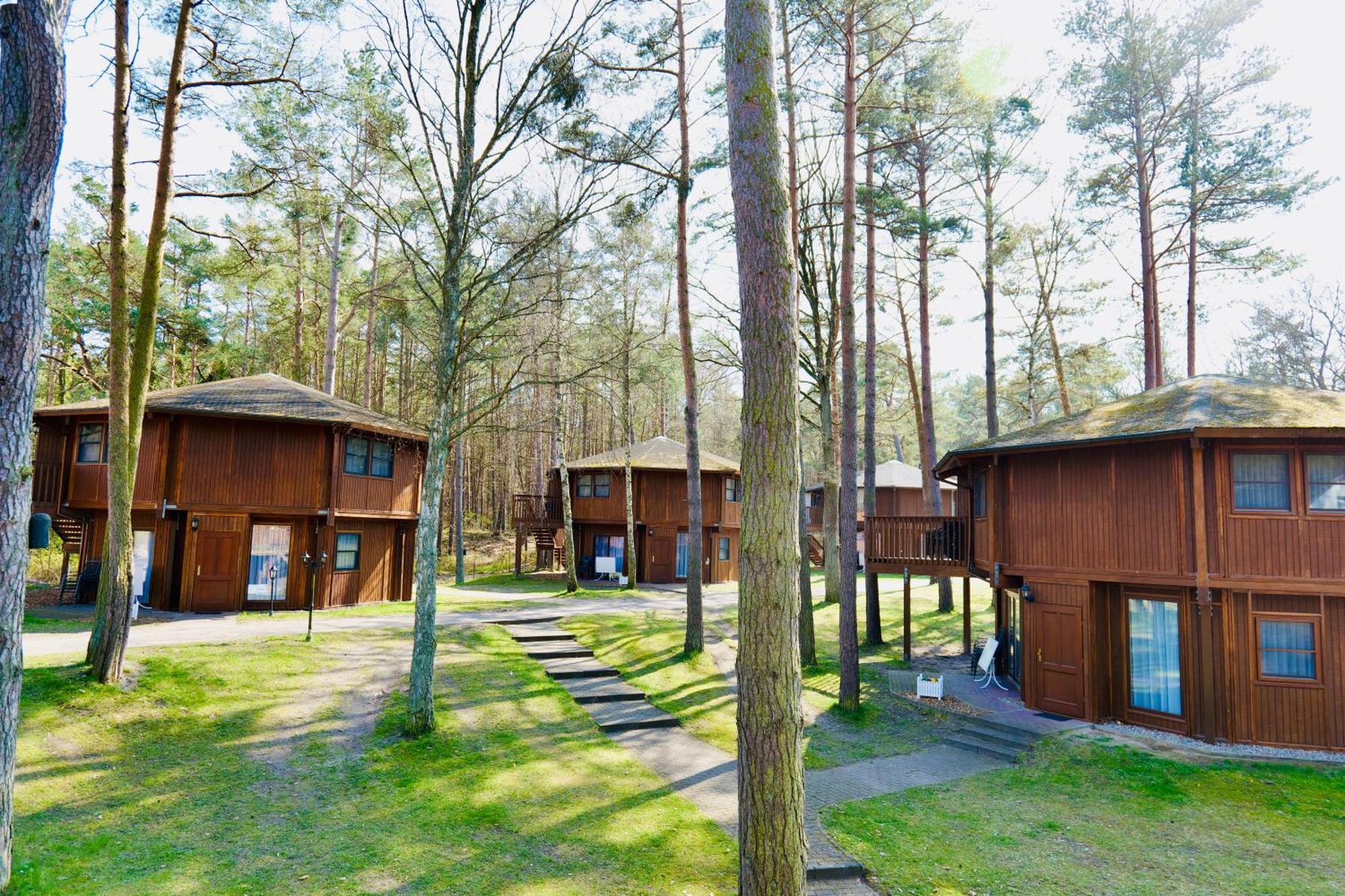 Hotel Residenz Waldoase Heringsdorf  Buitenkant foto