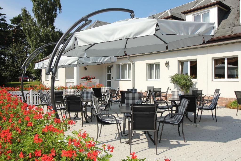 Hotel Residenz Waldoase Heringsdorf  Buitenkant foto